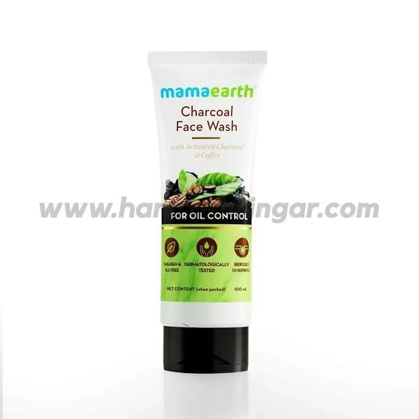 MAMA EARTH CHARCOLA FACE WASH 100ML