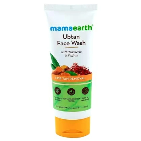 MAMA EARTH UBTAN FACE WASH 150ML