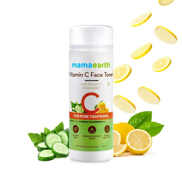 MAMA EARTH UBTAN FACE TONNER200ML
