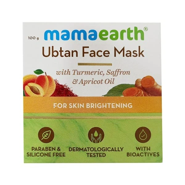 MAMAEARTH UBTAN FACE MASK100GM