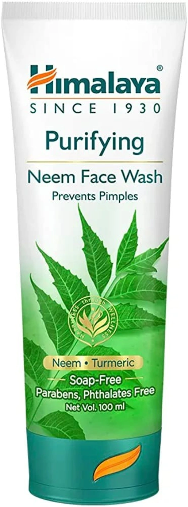 HIMALAYA PURIFYING FACE WASH 150ML