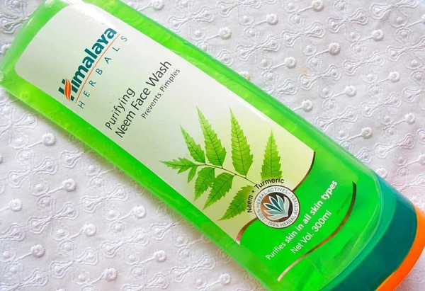 HIMALAYA PURIFYING NEEM FACE WASH300ML