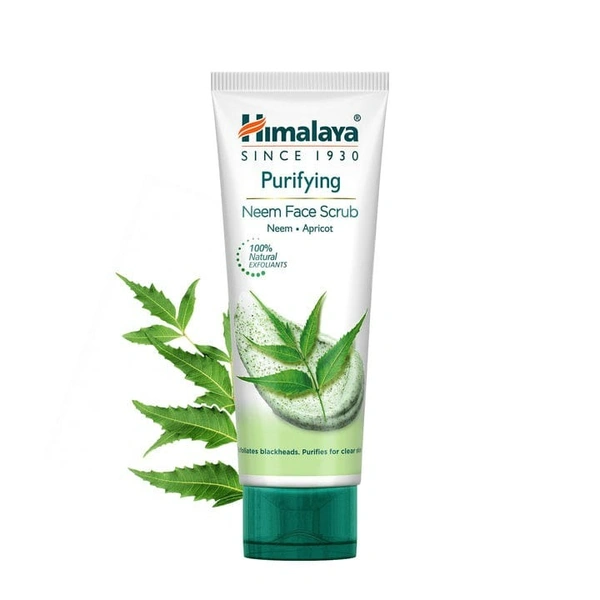 HIMALAYA PURIFYING NEEM SCRUB 100GM