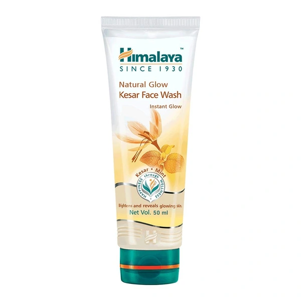 Himalaya Natural Glow Kesar Facewash 50ml