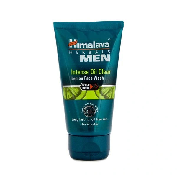 Himalaya  Men Intense Oil Clear Lemon Face Wash 50ml