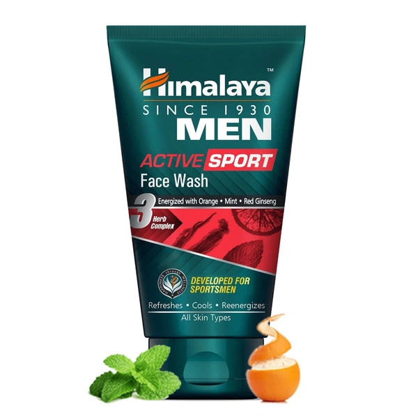 Himalaya Active Sport Face Wash 