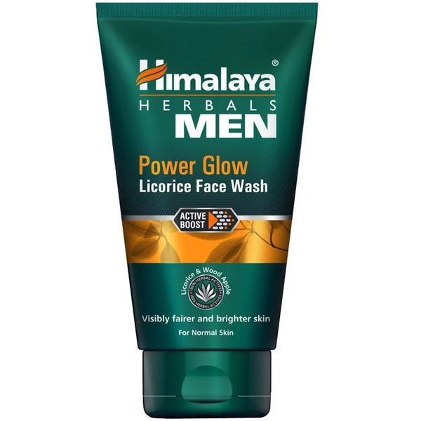 Himalaya Power Glow Licorice Face Wash 