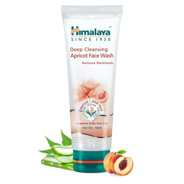 Himalaya Deep Cleansing Apricot Face Wash 100ml