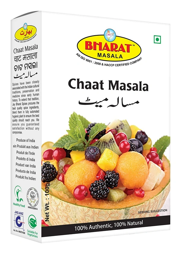 BHARAT CHAT MASALA 50GM