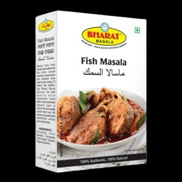 BHARAT FISH MASALA 50GM