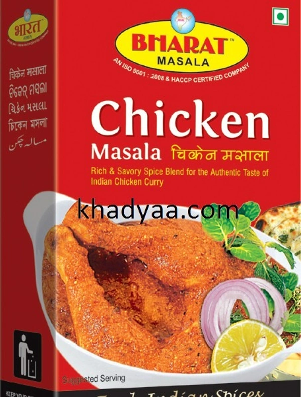 BHARAT CHICKEN MASALA 100GM