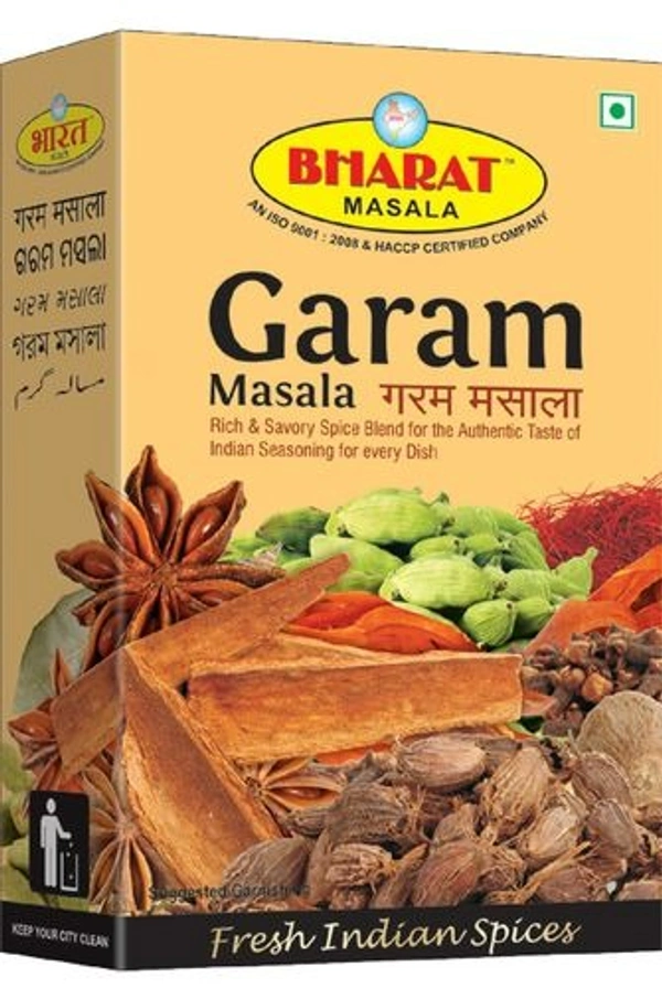BHARAT GARAM MASALA 50GM