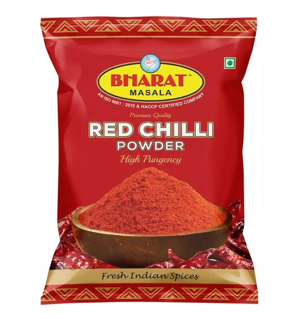 BHARAT RED CHILLI POWDER  ( ଲଙ୍କା ଗୁଣ୍ଡ) 100GM
