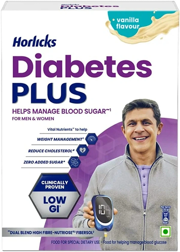 HORLICKS DIABETIS PLUS400GM