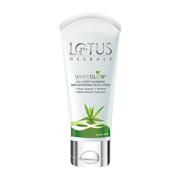 Lotus White Glow OIL CONTROL FACE WASH 50G