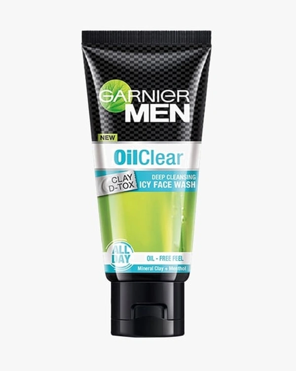 Garnier Men Oil Clear Face Wash  100gm