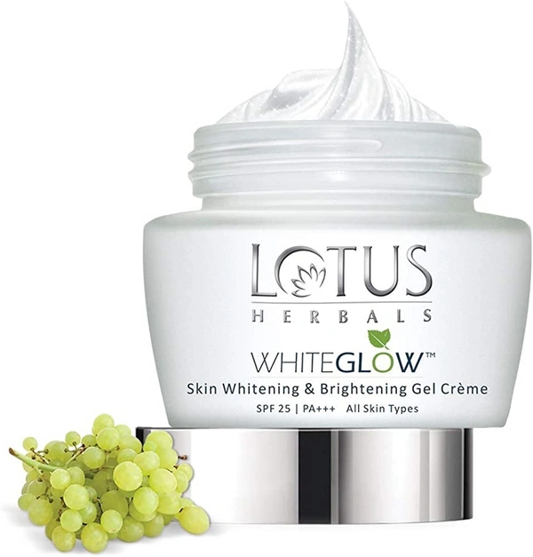 Lotus White Glow Skin Whitening And Brightening Face Cream 
