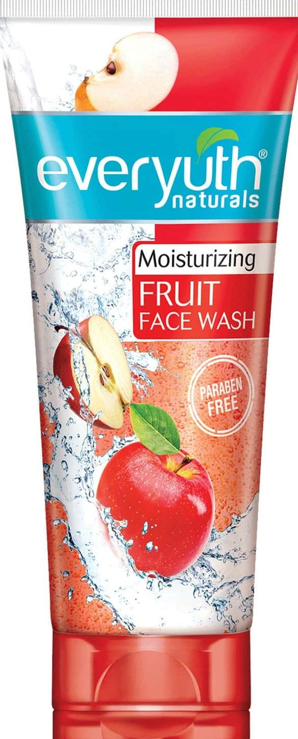 Everyuth Moisturizing Fruit Face Wash 50gm