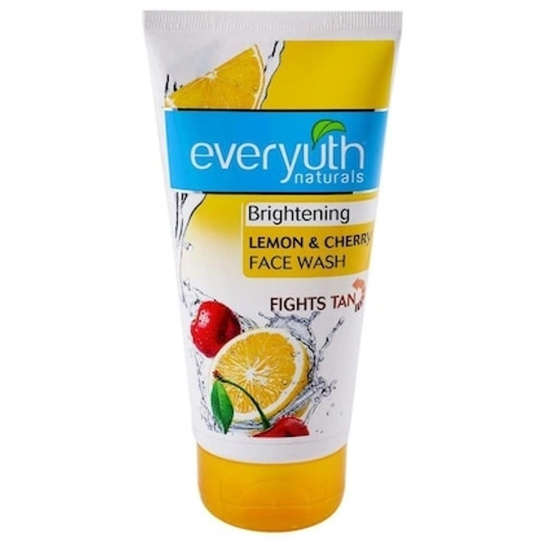 Everyuth Brightening Lemon And Cherry Face Wash 50gm