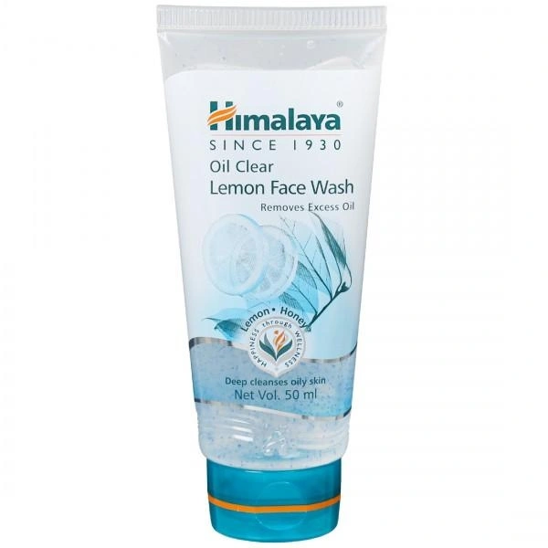 Himalaya Oil Clear Lemon Face Wash 100ml