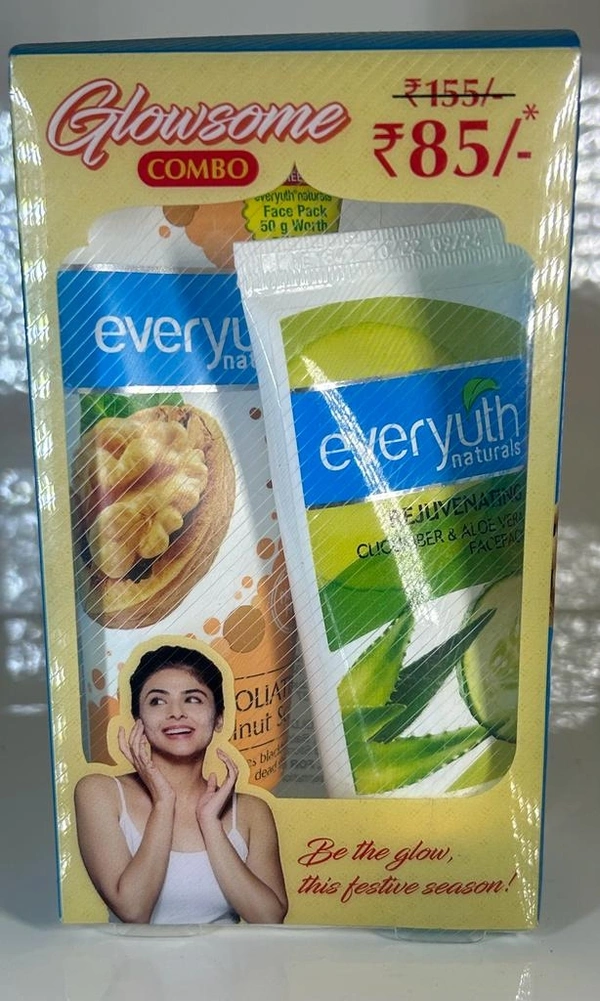 Everyuth Combo Face Wash 
