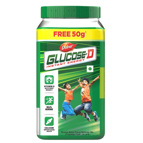DABUR GLUCON D 1kg +Dabur Red Paste Free