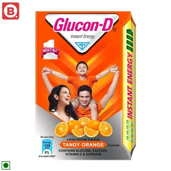 DABUR GLUCON D ORANGE200GM