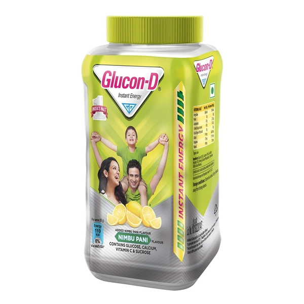 DABUR GLUCON D NIMBUPANI CONTAINER 500GM