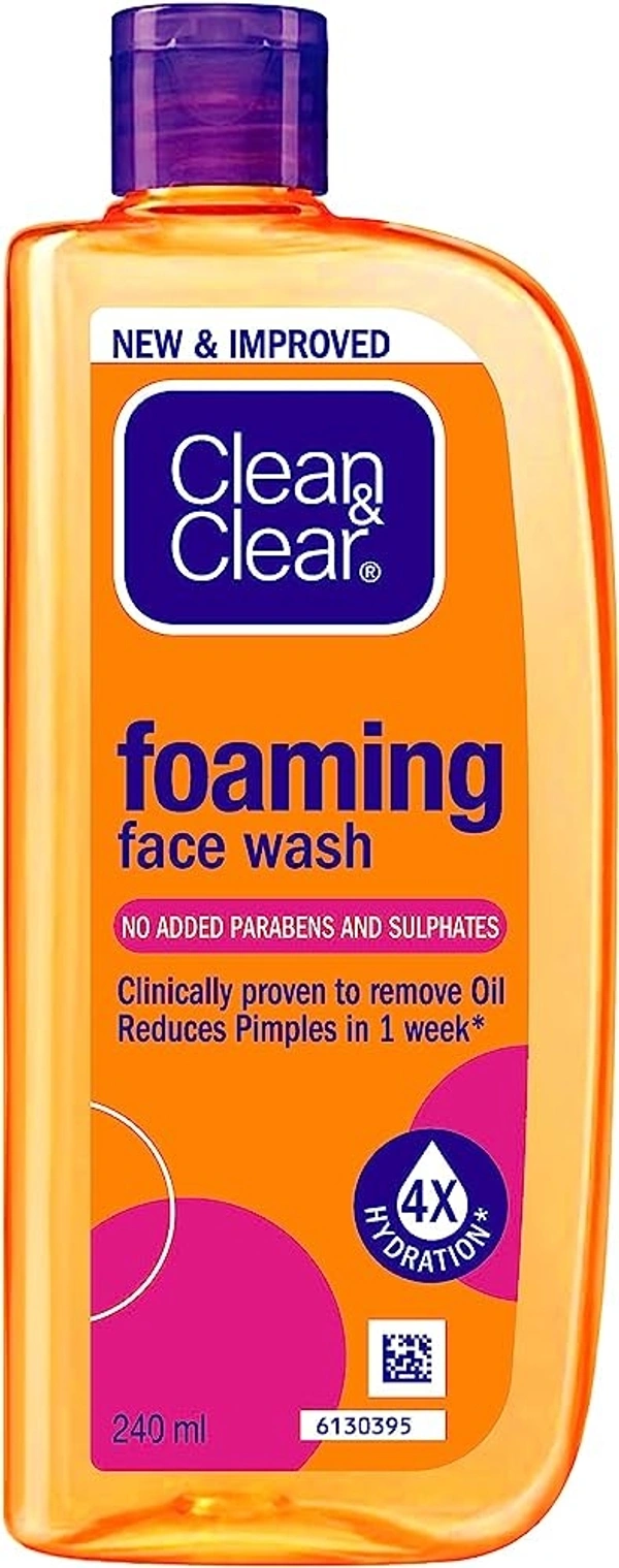 Clean & Clear Foaming Face Wash 150 ml
