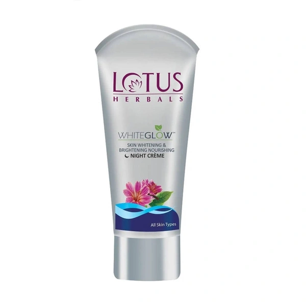 LOTUS Herbal White Glow night cream
