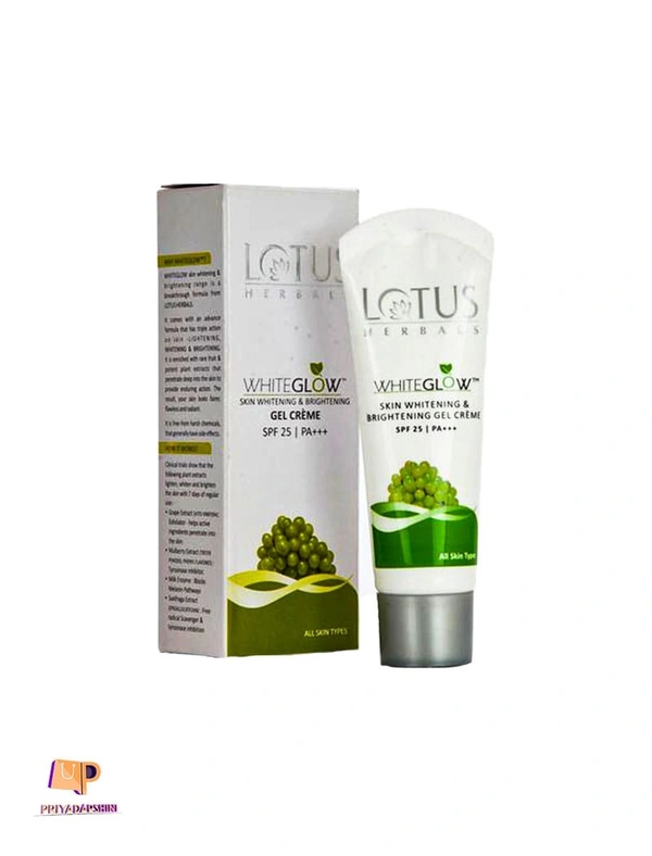 LOTUS Herbal White Glow GEL CREME