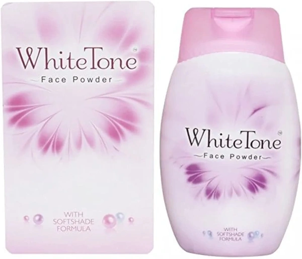 White Tone Face Powder 50gm