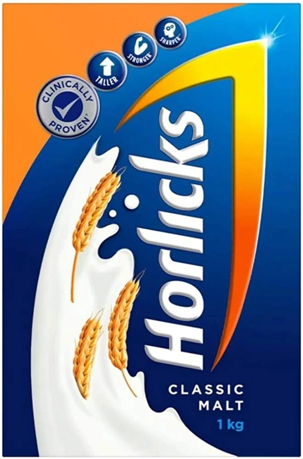 Horlicks  Classic Malt 1kg Packet