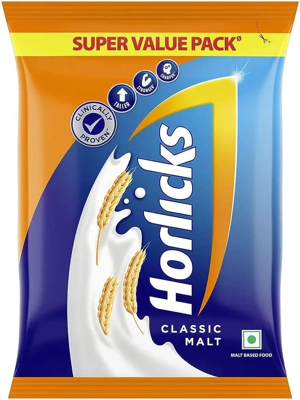 Horlicks  Classic Malt  500gm Packet