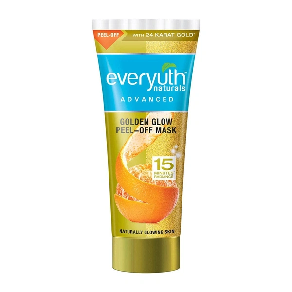 Everyuth Golden Glow Peel  Off Mask 