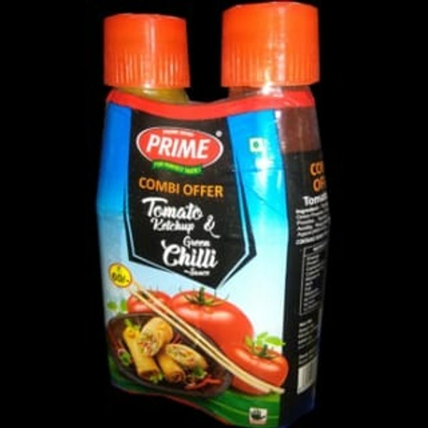 PRIME TOMATO CHILLI SAUCE BOTTLE 200G