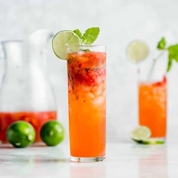 STRAWBERRY MOCKTAIL 
