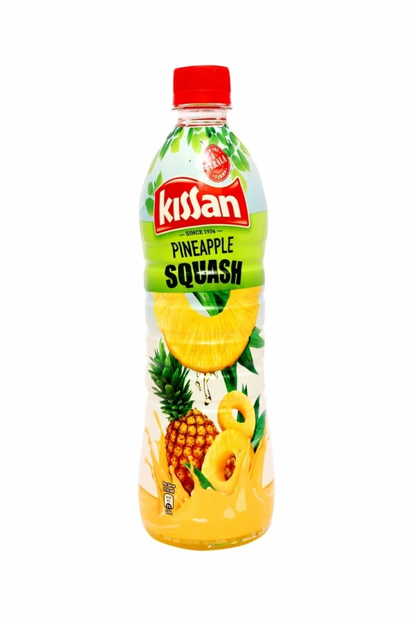 KISSAN PINEAPPLE SQUASH 750ML 