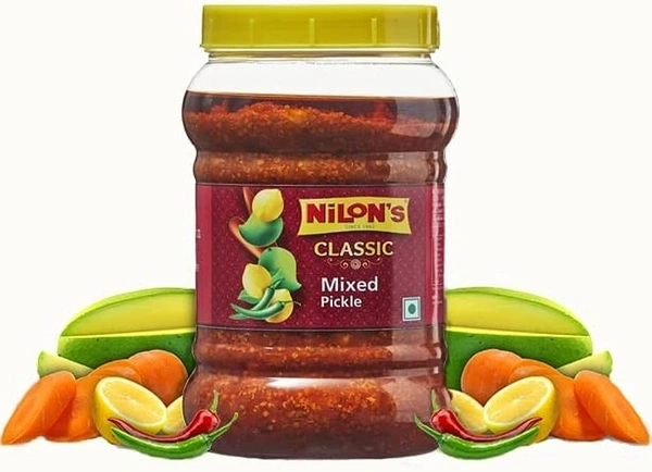 NILONS MIXED PICKLE 900G(ଆଚାର)