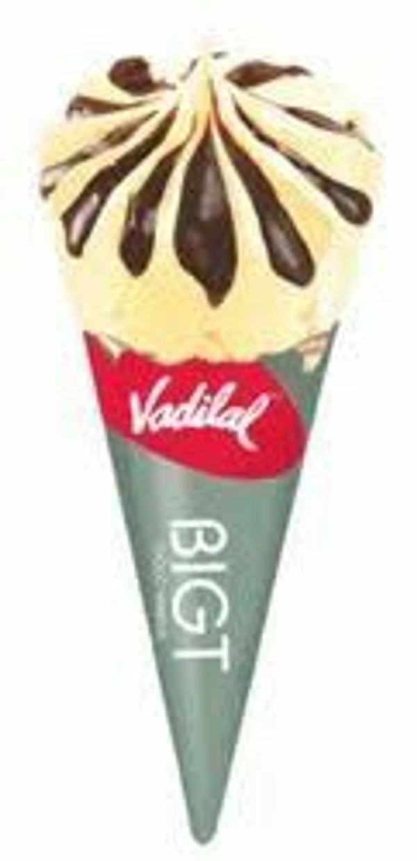 VADILAL BIGT CHOCO VANILLA CONE