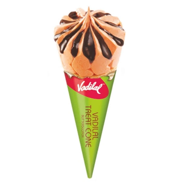 VADILAL TREAT CONE BUTTERSCOTCH 