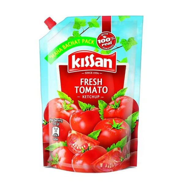 KISSAN FRESH TOMATO 425G(ଟମାଟୋ ସସ୍)