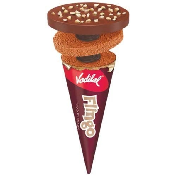 VADILAL CHOCOLATE DISC CONE 