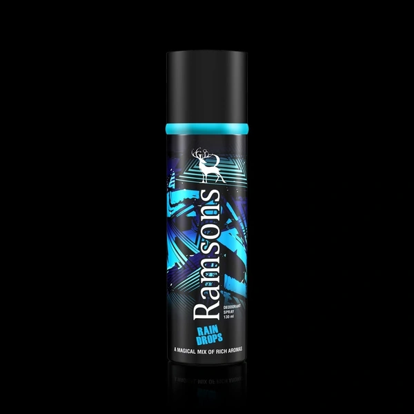 RAMSONS RAIN DROP DEO 130ML