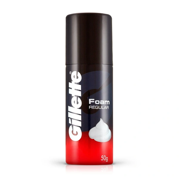 GILLETTE FOAM REGULAR 50G