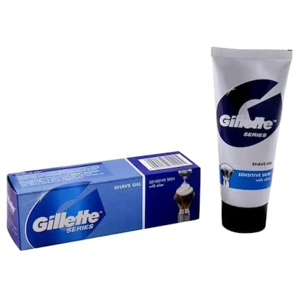 GILLETTE SHAVING GEL 25G