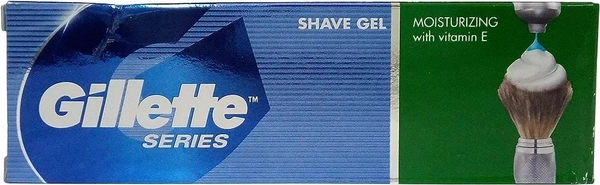 GILLETTE SHAVE GEL 60G