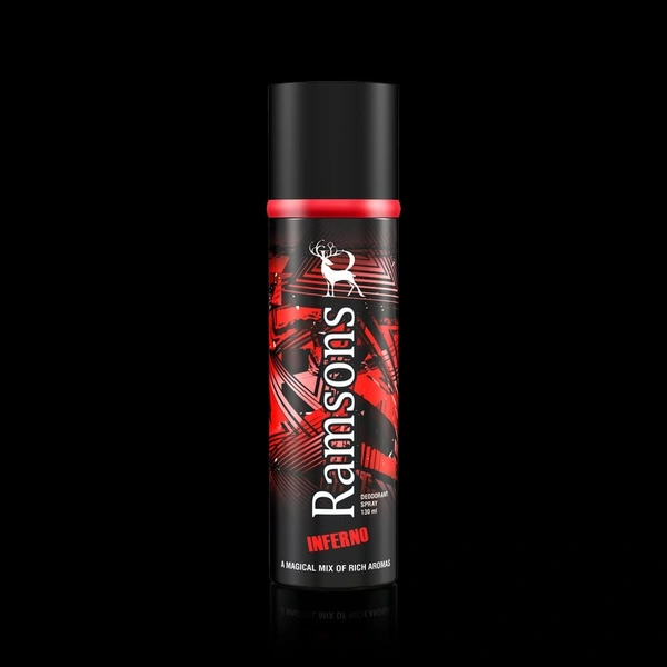 RAMSONS INFERNO 130 ML