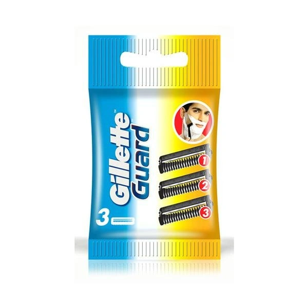 GILLETTE GUARD 3UNITS