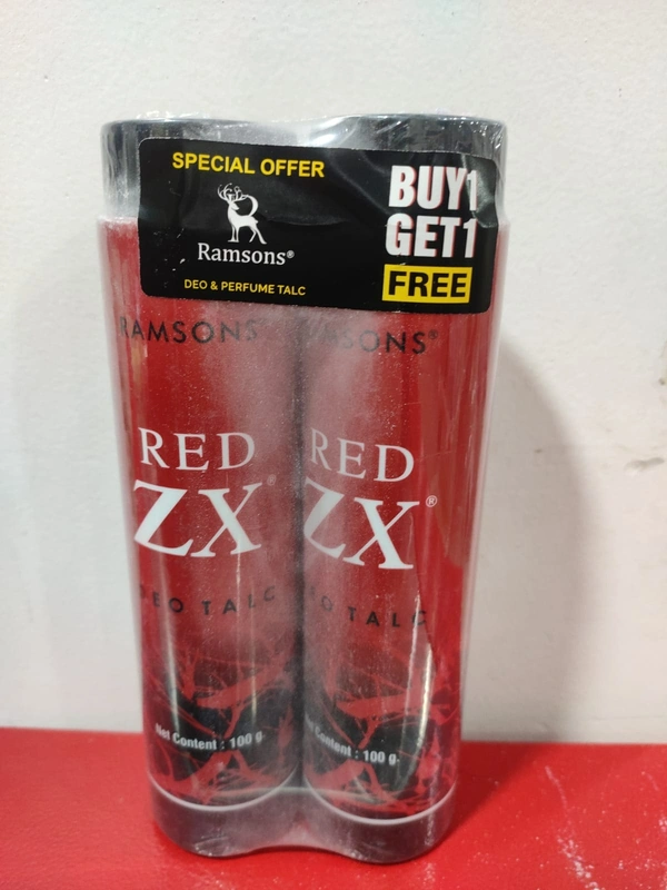 RAMSONS RED ZX POWDER BUY 1 GET 1FREE 100G